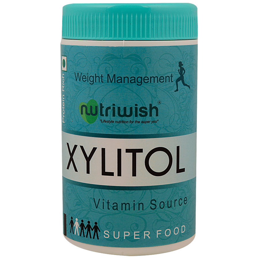 Nutriwish Xylitol Super Food - Rich Source Of Vitamin