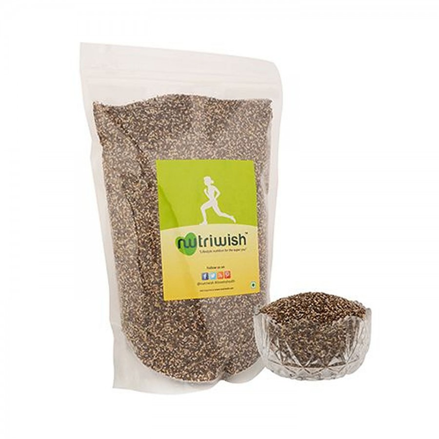 Nutriwish Chia Seeds - Premium