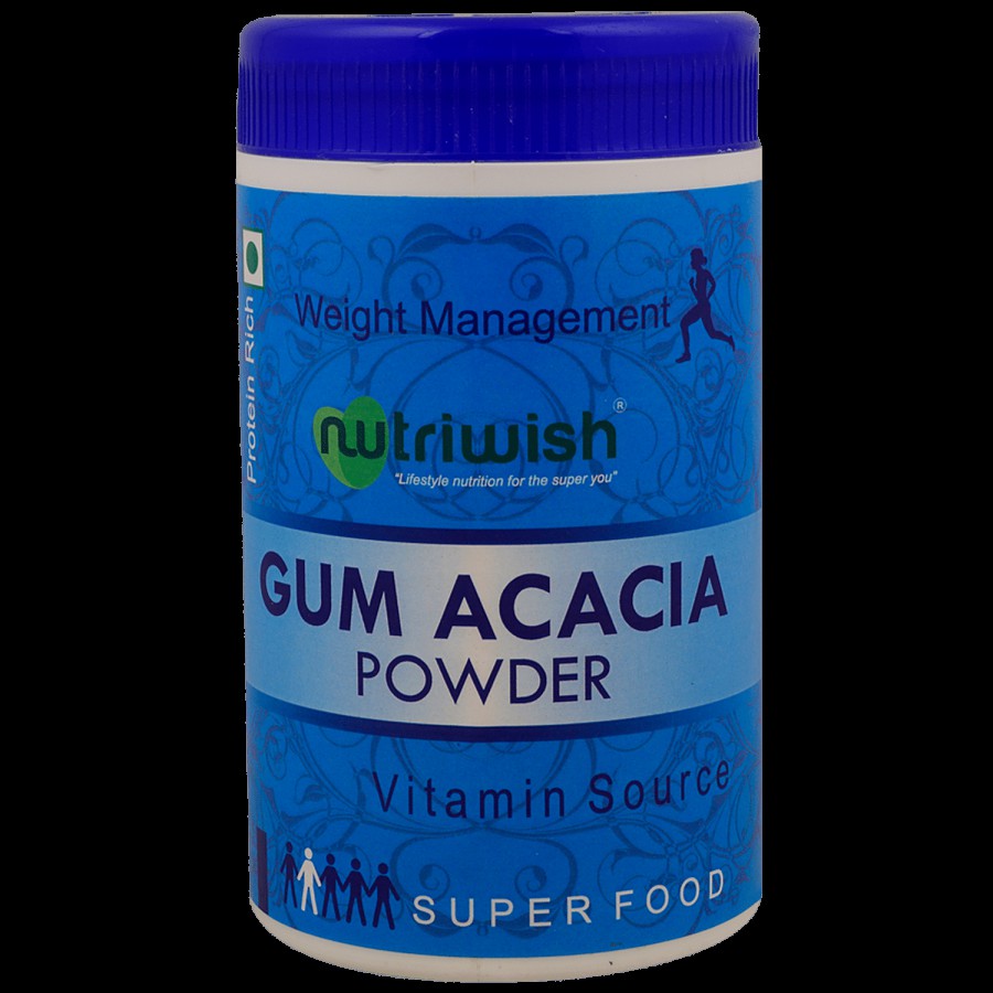 Nutriwish Gum Acacia Super Food - Rich Source Of Vitamin