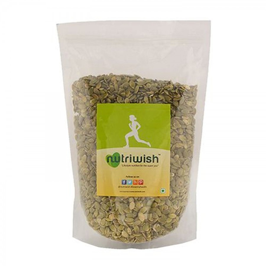 Nutriwish Raw Pumpkin Seeds - Premium