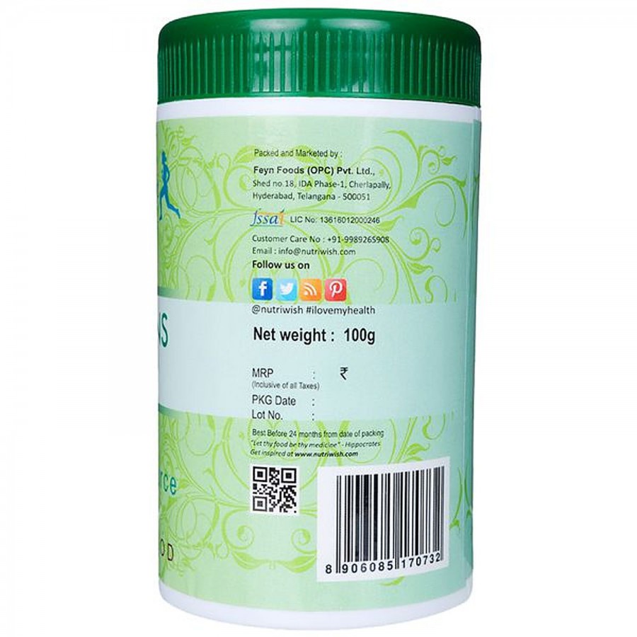 Nutriwish Super Greens Powder