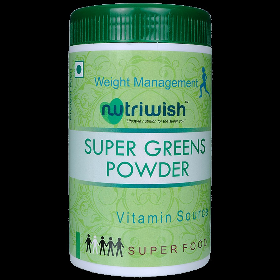 Nutriwish Super Greens Powder