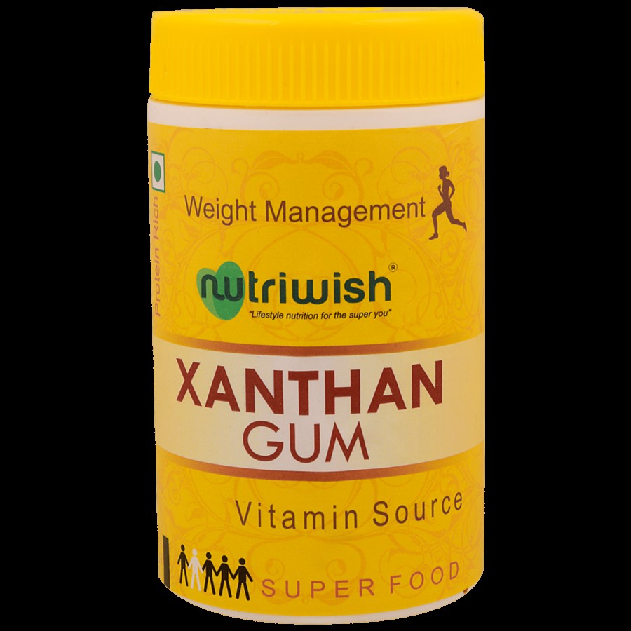 Nutriwish Xanthan Gum Super Food - Rich Source Of Vitamin