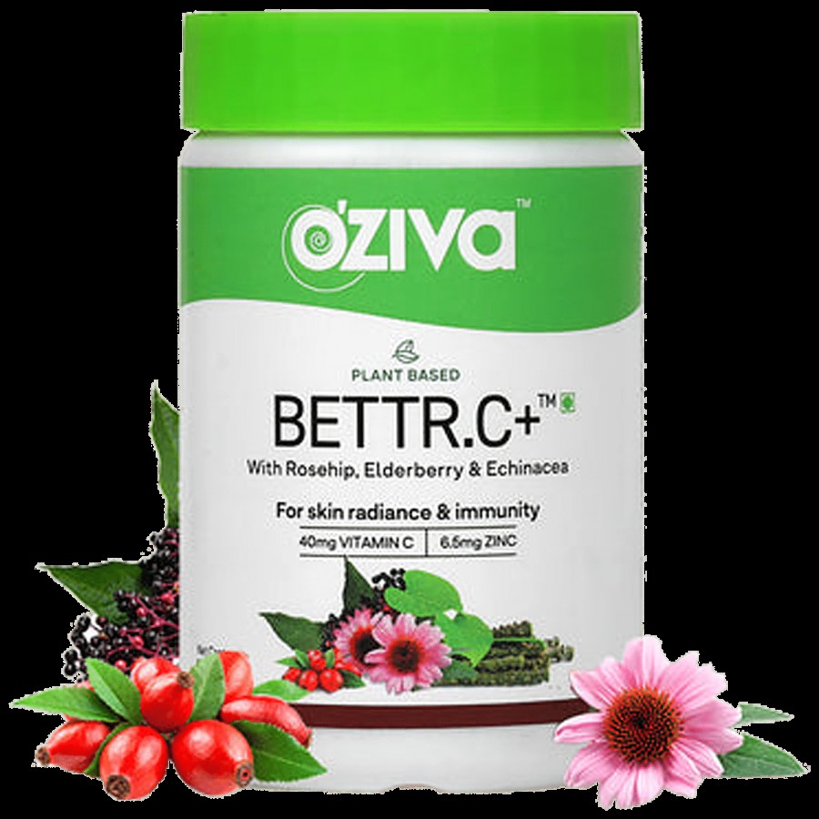 O'ZIVA Bettr.C+ Capsules - For Skin Radiance & Advanced Immunity