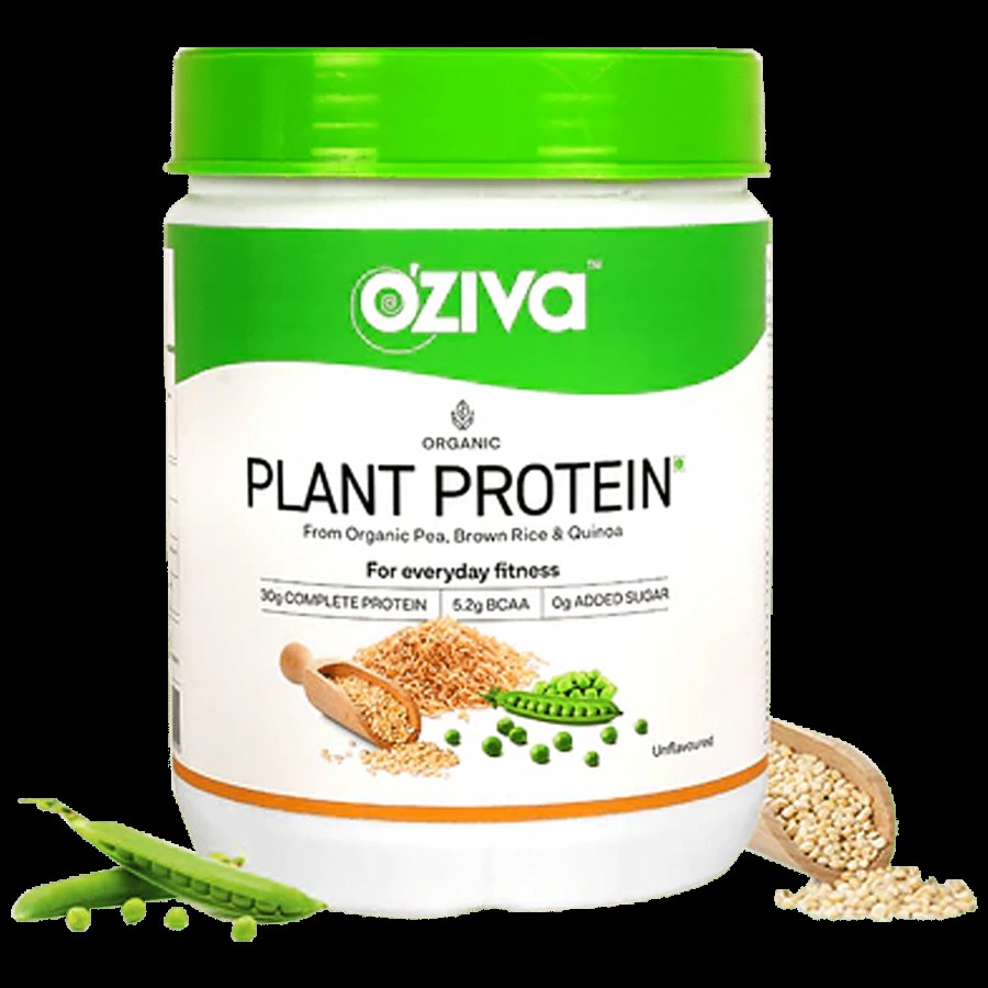 O'ZIVA Organic Plant Protein - Made From Pea