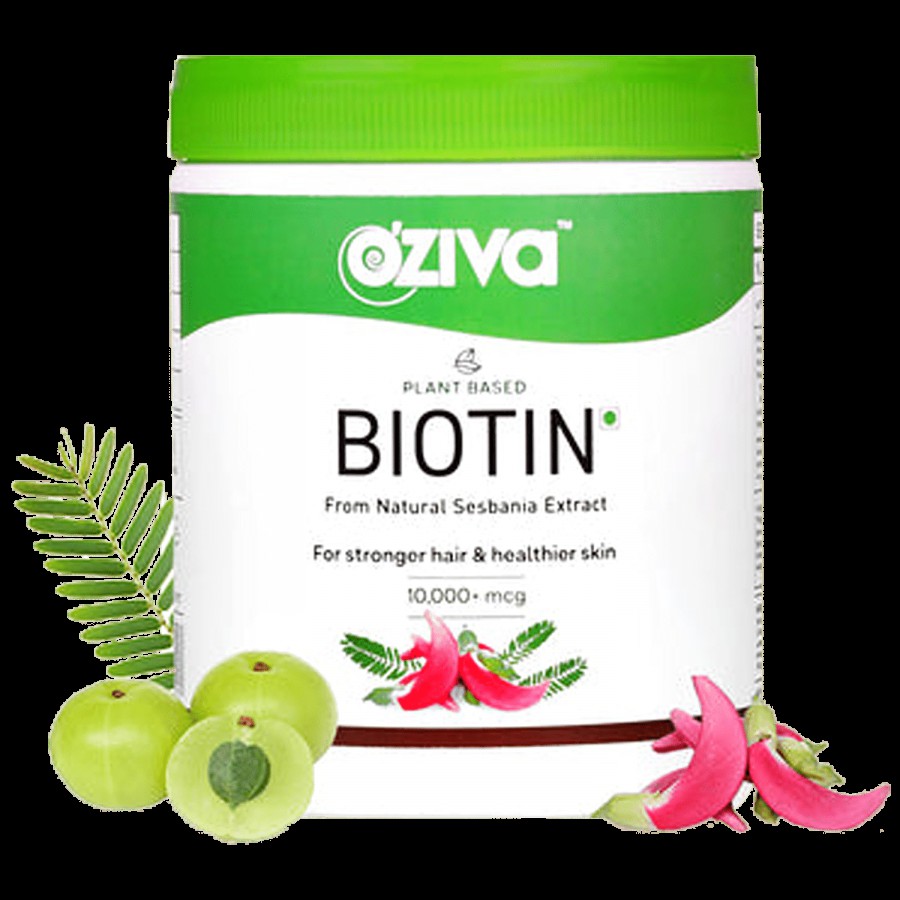 O'ZIVA Plant Based Biotin - 10