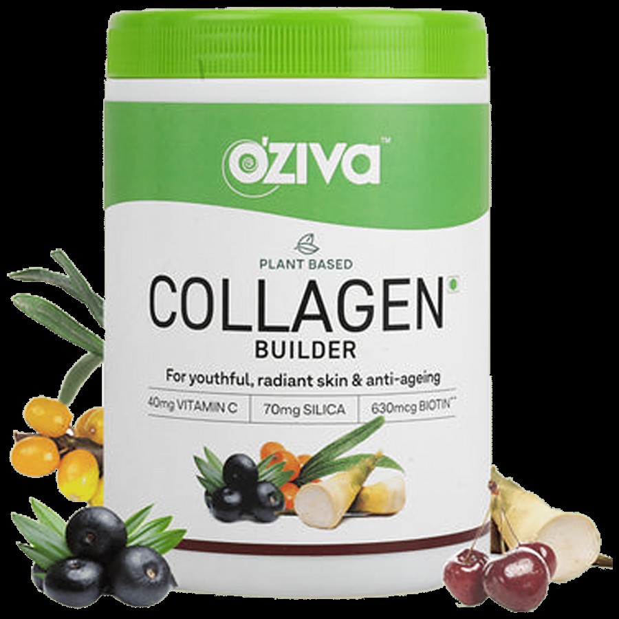 O'ZIVA Plant Based Collagen Builder - Silica