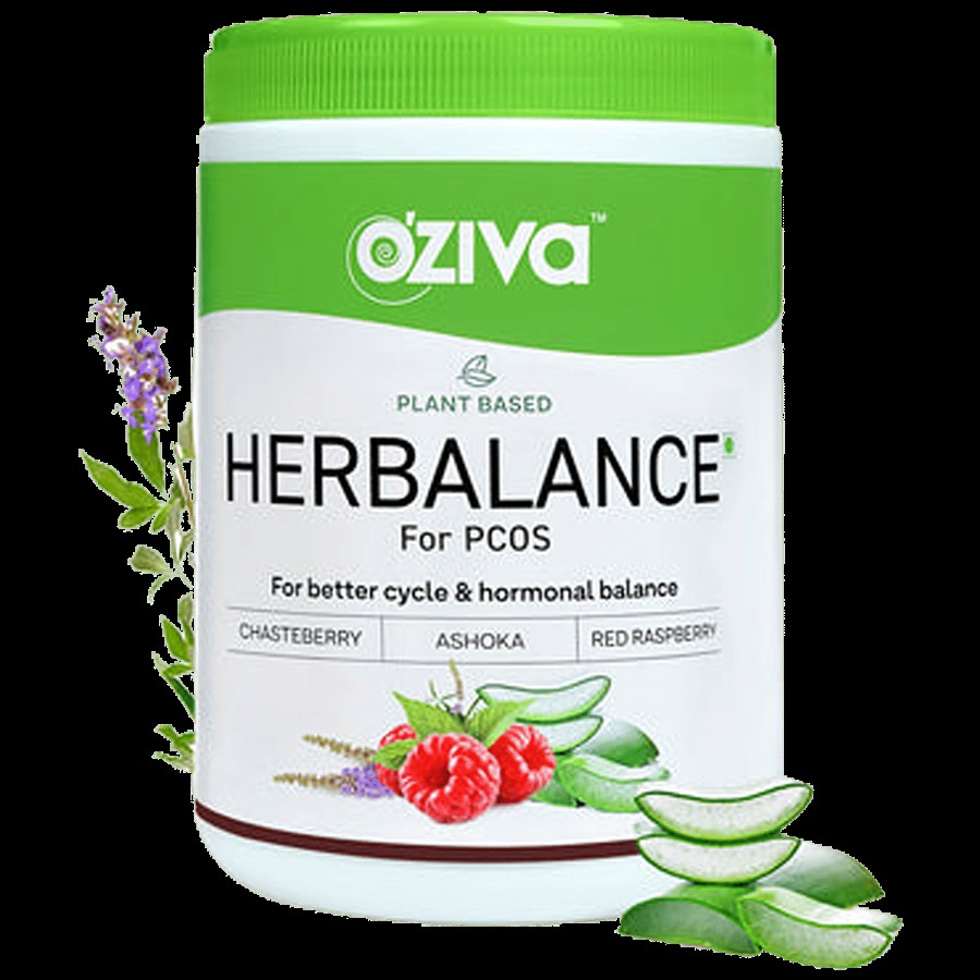 O'ZIVA Plant Based Herbalance - For PCOS