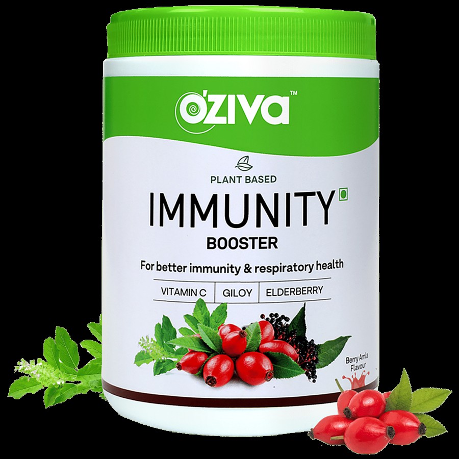 O'ZIVA Plant Based Immunity Booster - For Better Respiratory Health