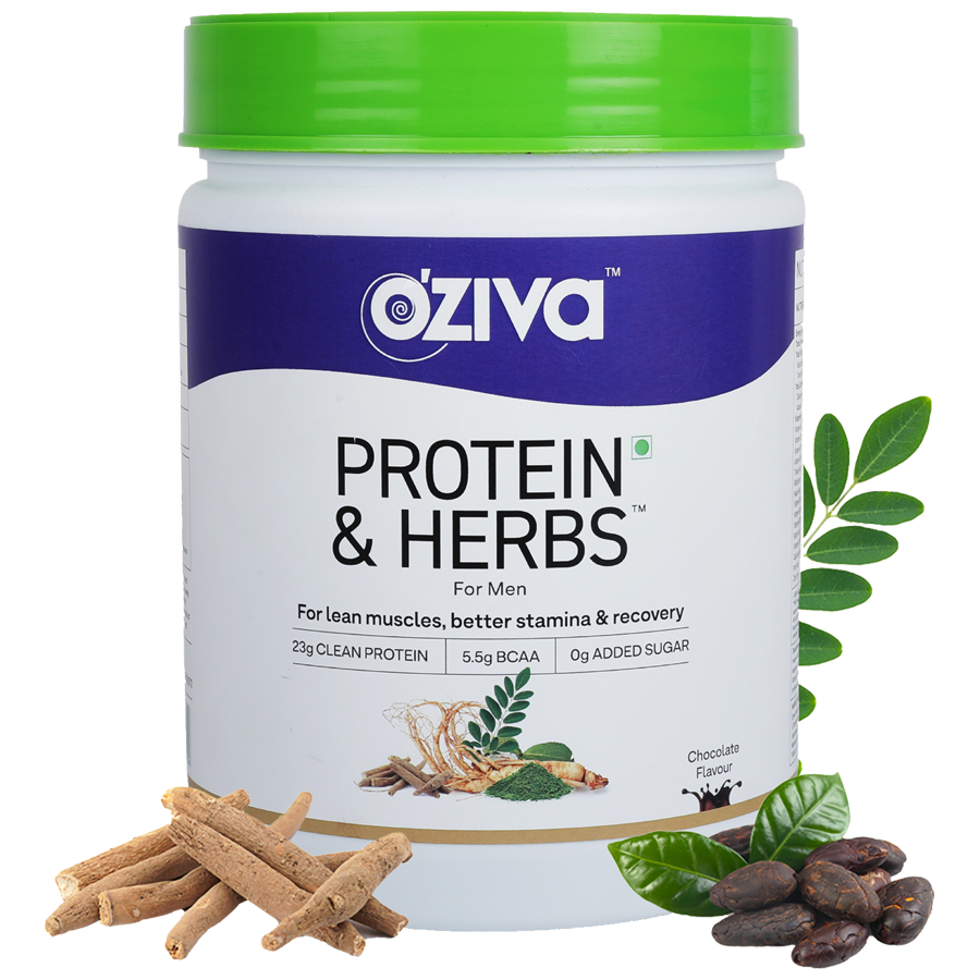 O'ZIVA Whey Protein With Herbs - Men