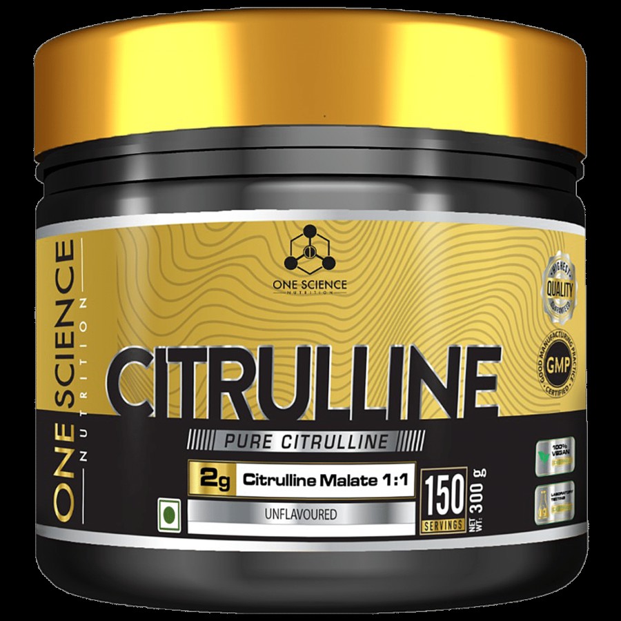 One Science Nutrition Pure Citrulline - Used For Intense Workout