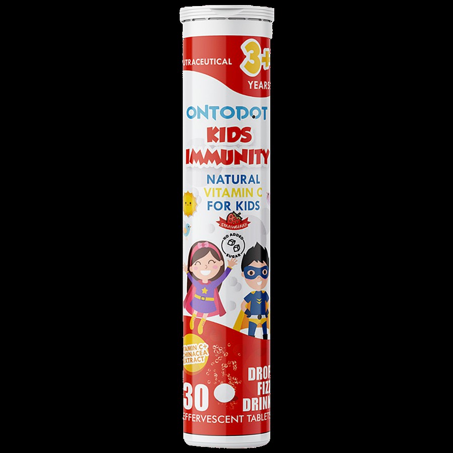 Ontodot Kids Immunity Tablets - Natural Vitamin C