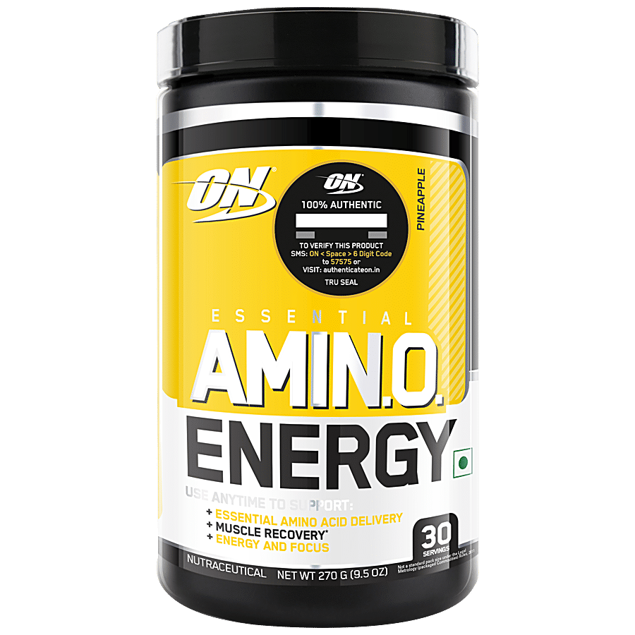 Optimum Nutrition Amino Energy Powder - With BCAA