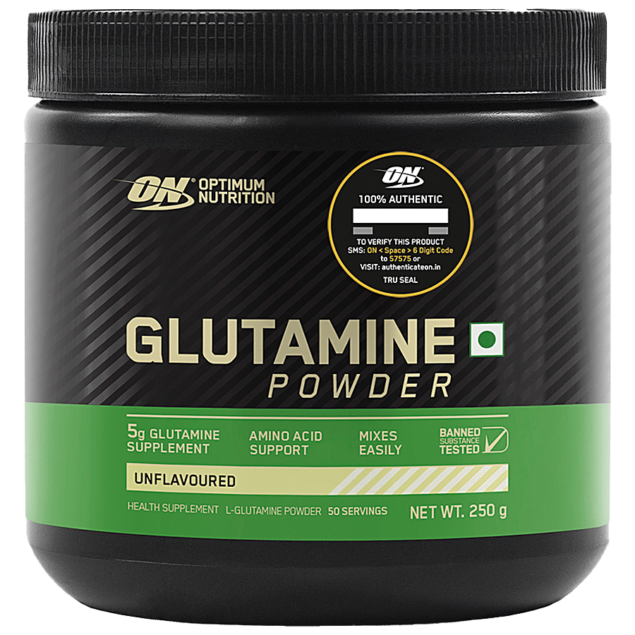 Optimum Nutrition L-Glutamine Powder - Amino Acid Support & Muscle Recovery