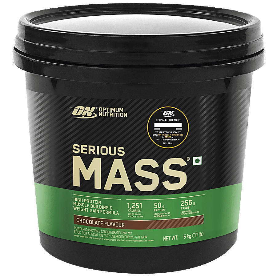 Optimum Nutrition Serious Mass Gainer - Chocolate