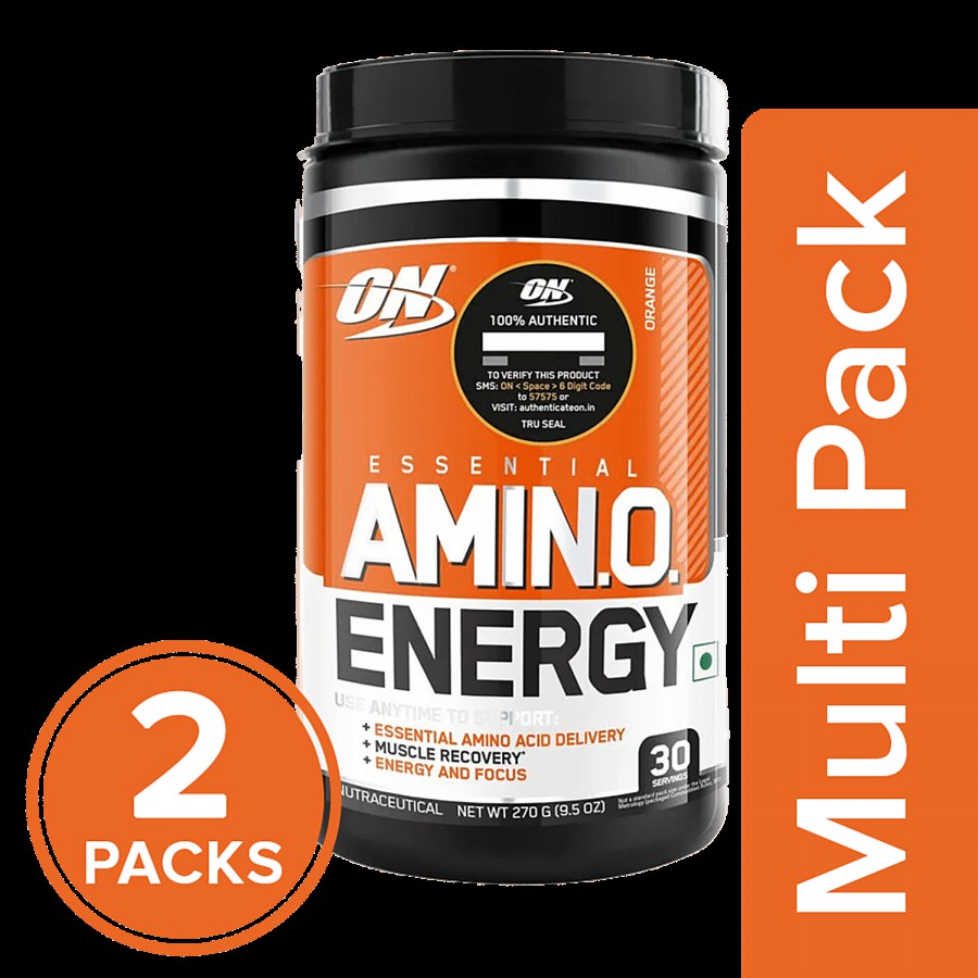 Optimum Nutrition Amino Energy Powder - With BCAA