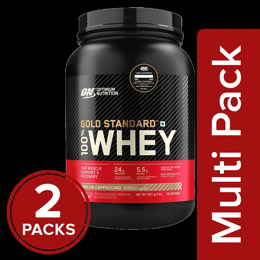 Optimum Nutrition Gold Standard 100% Whey Protein Isolate - Mocha Cappuccino