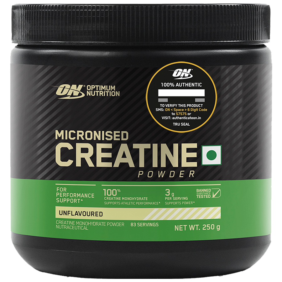 Optimum Nutrition Optimum Nutrition Micronised Creatine Powder - 3g Of 100% Creatine Monohydrate Per Serve