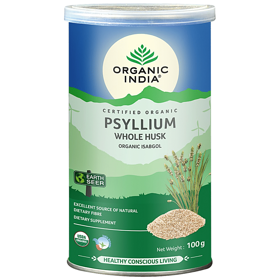 Organic India Psyllium Husk Powder