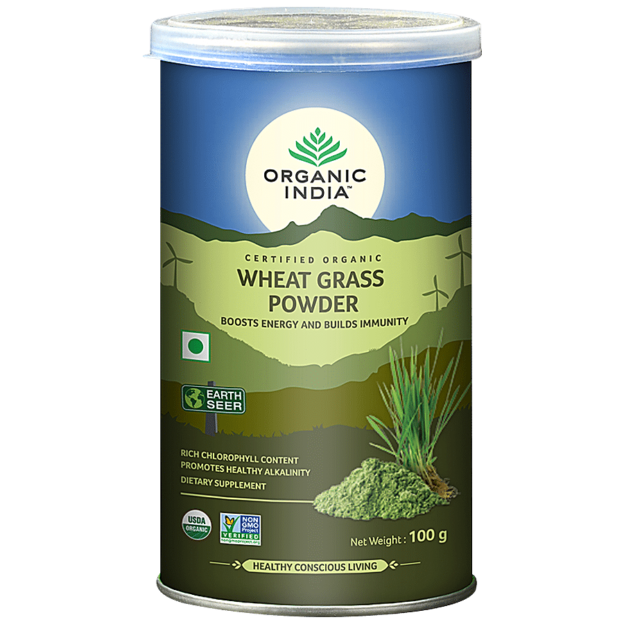 Organic India Wheat Grass Powder