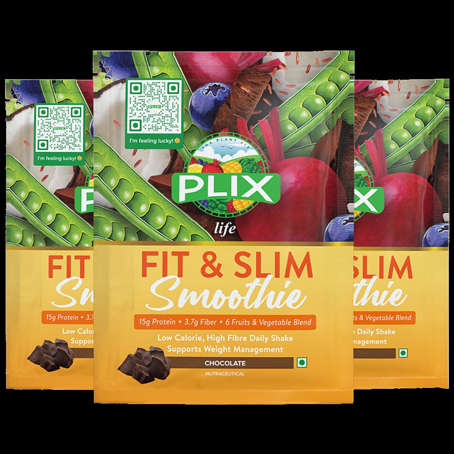 PLIX Fit & Slim Smoothie - Chocolate