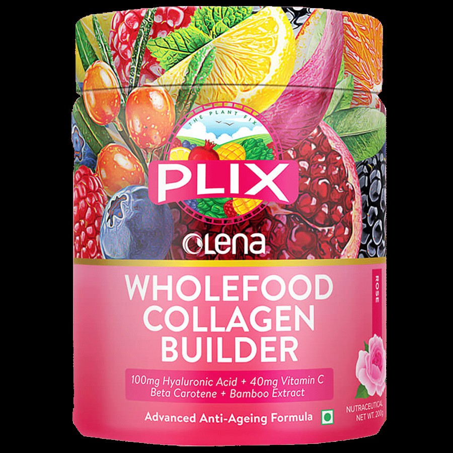 PLIX Olena Wholefood Plant Based Collagen Builder - Advanced Anti-Ageing Formula