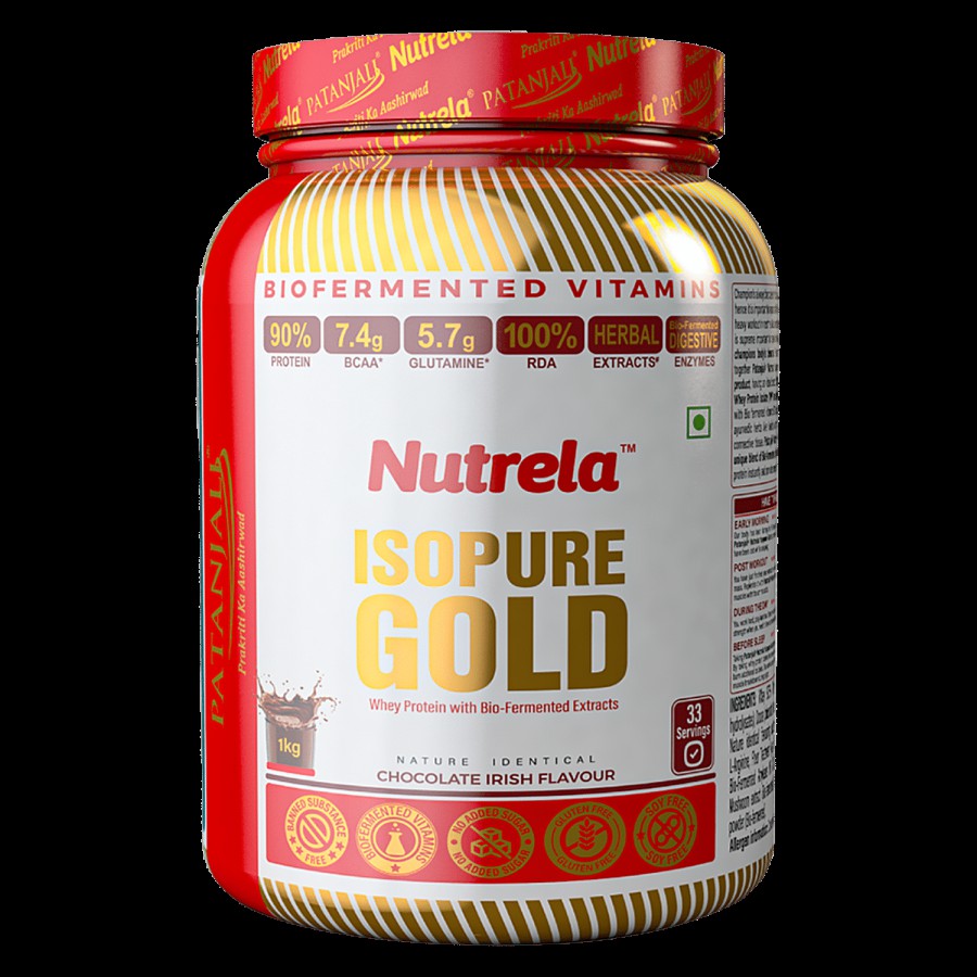 Patanjali Nutrela Isopure Gold Supplement - For Athletes