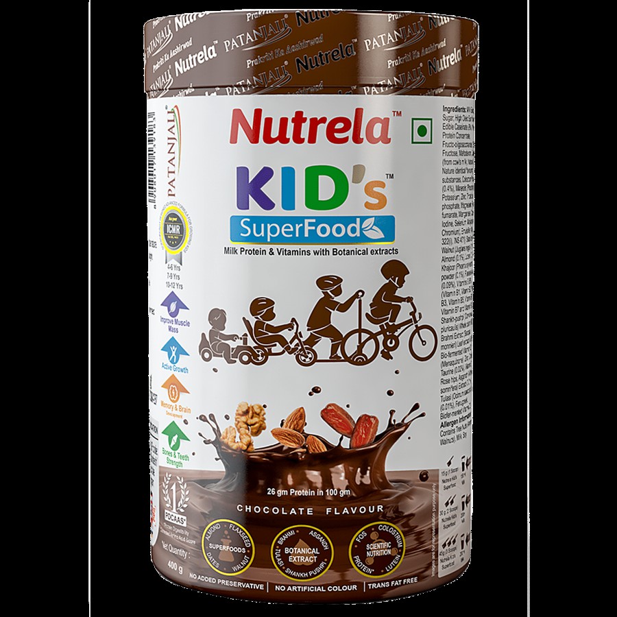 Patanjali Nutrela Kids' Superfood - Milk Proteins