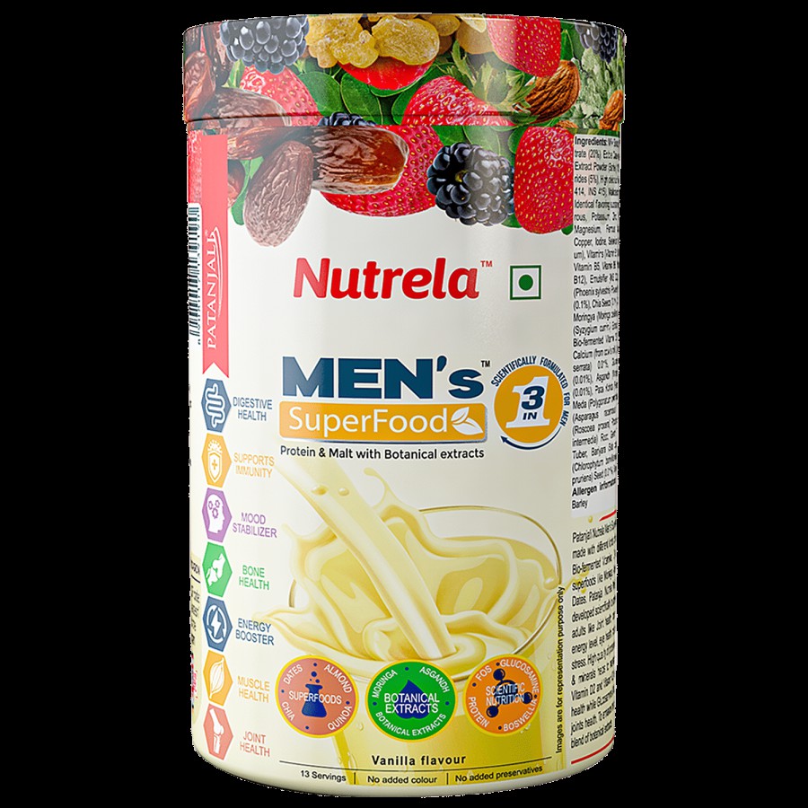 Patanjali Nutrela Men's Superfood - Health Supplement