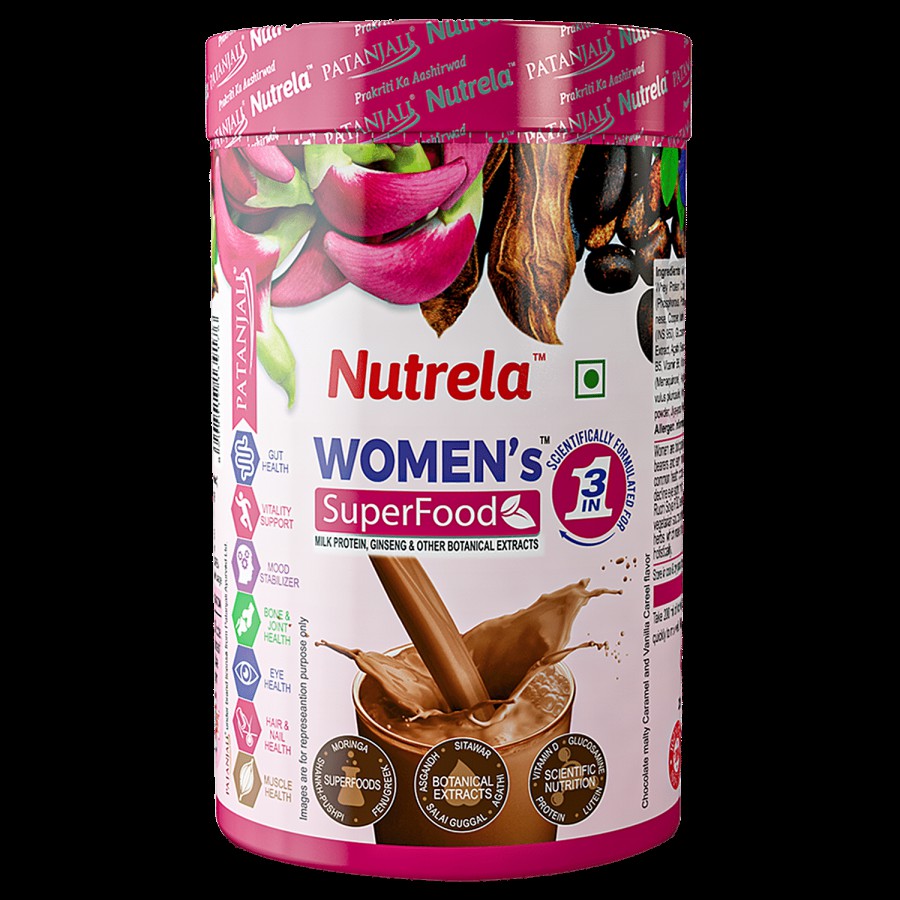 Patanjali Nutrela Women's Superfood - Health Supplement With Minerals & Vitamins