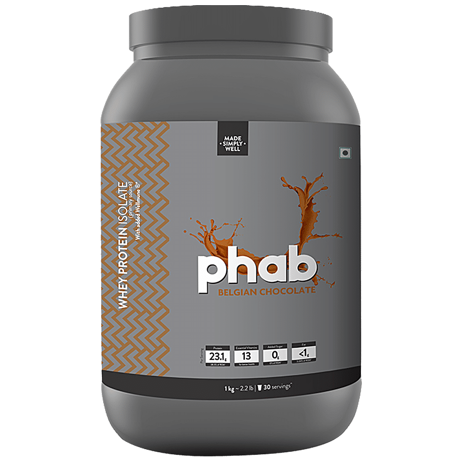 Phab Protein Powder - Belgian Chocolate