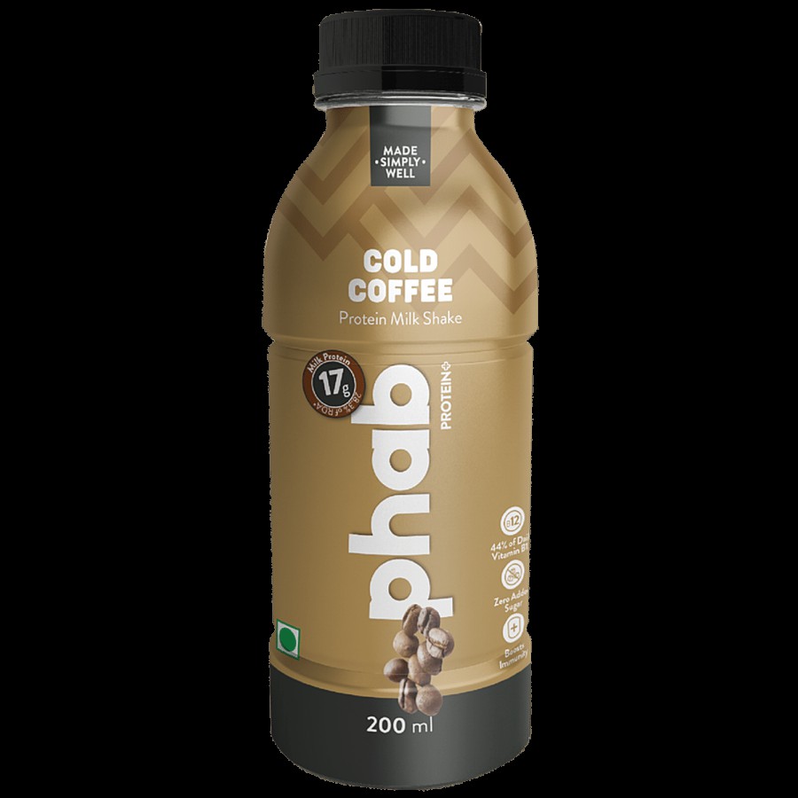 Phab Protein Milkshake - Cold Coffee