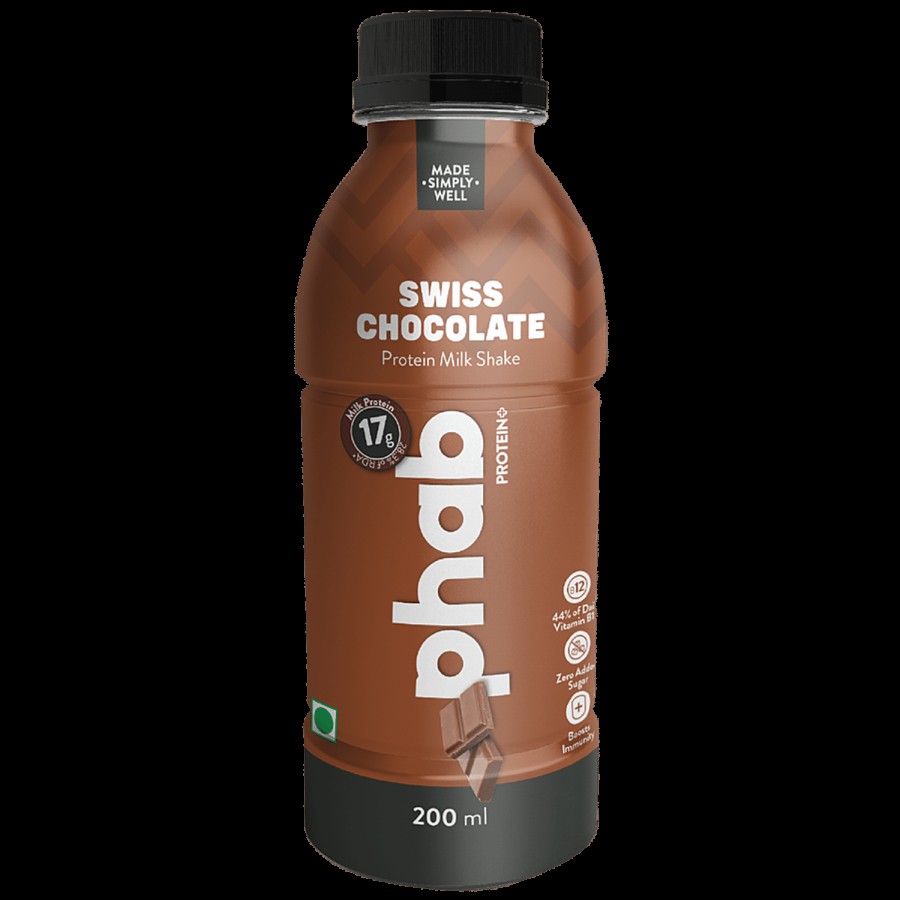 Phab Protein Milkshake - Swiss Chocolate