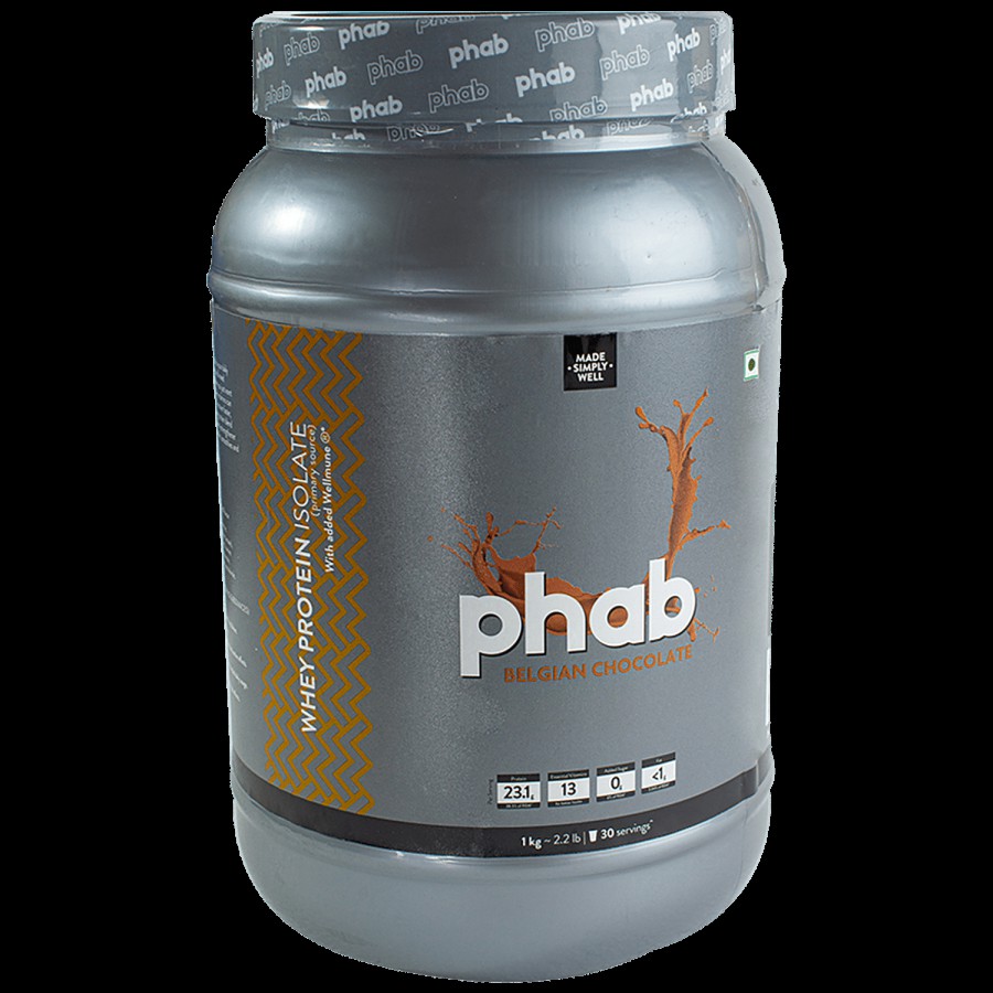 Phab Protein Powder - Alphonso Mango