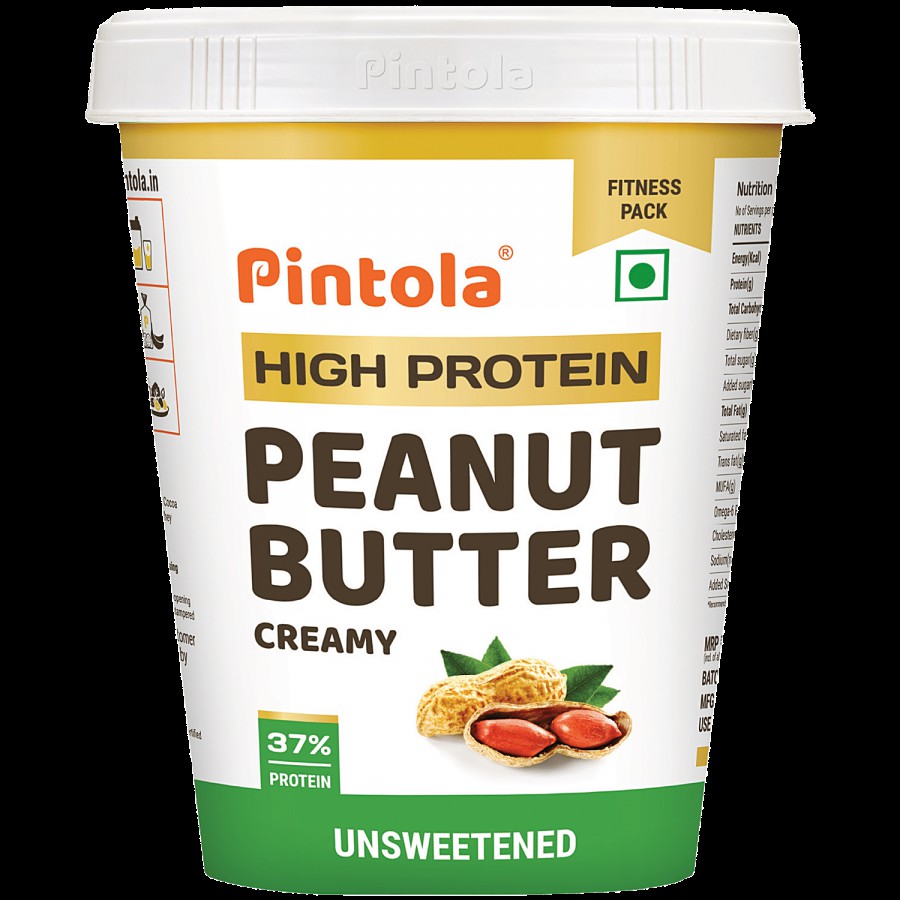 Pintola Peanut Butter - Creamy