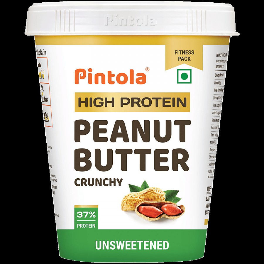 Pintola Peanut Butter - Crunchy