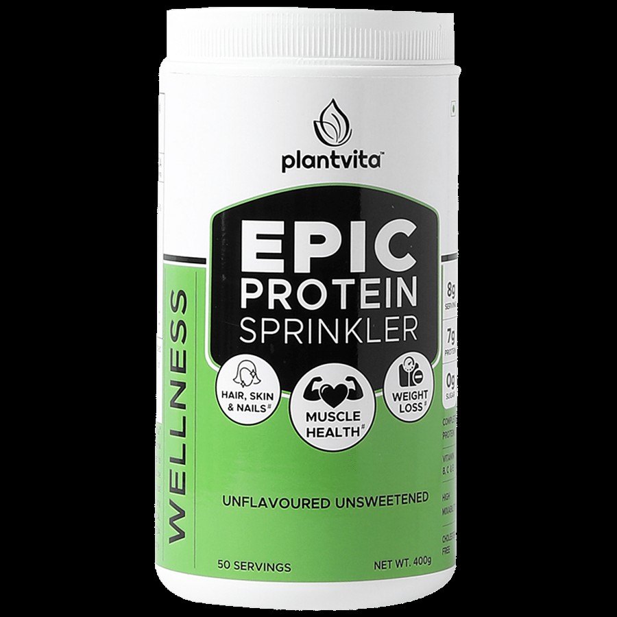 PlantVita Epic Protein Sprinkler - Unflavoured