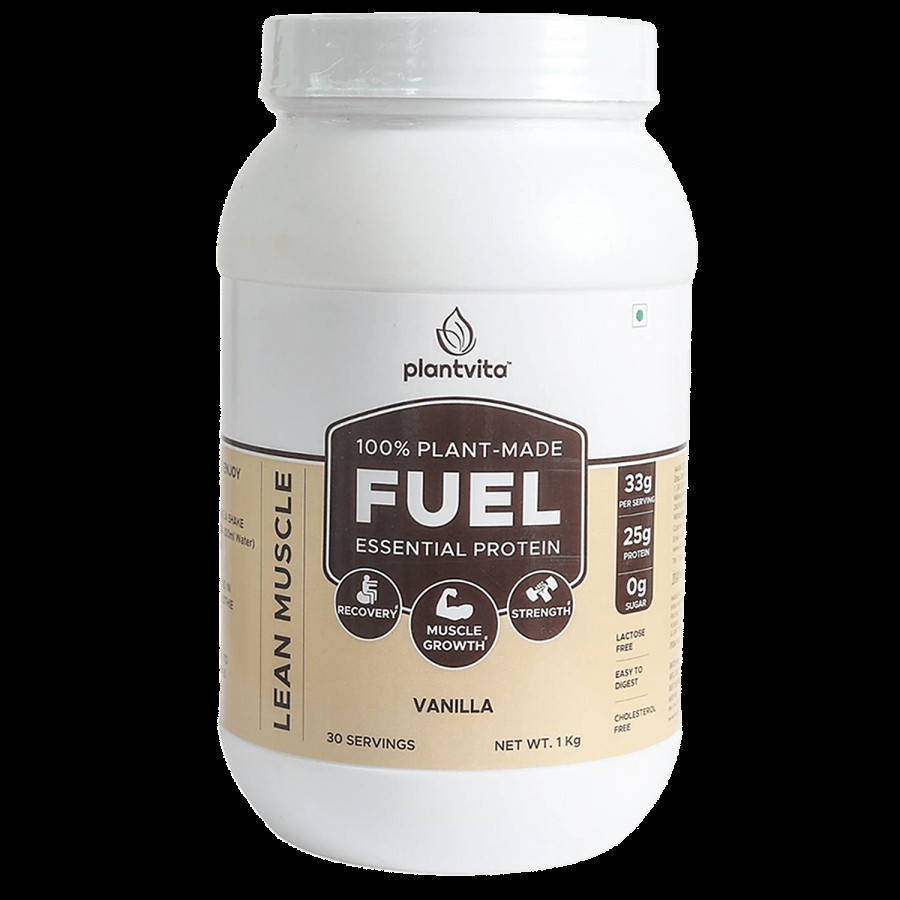 PlantVita Fuel Protein Powder - 100% Plant-Made