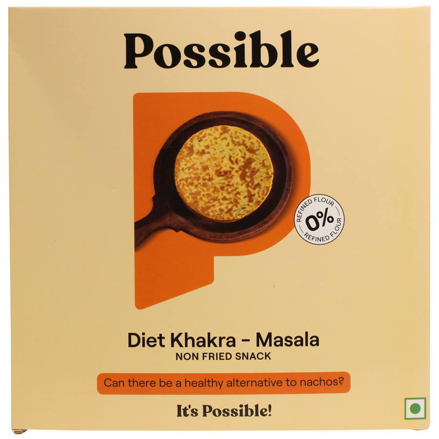 Possible Diet Snack - Khakhra Masala