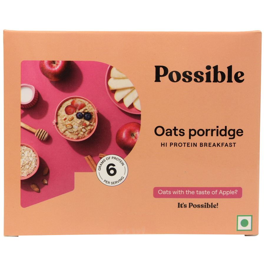 Possible Oats Porridge - Apple & Cinnamon