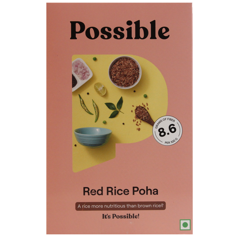 Possible Poha - Red Rice