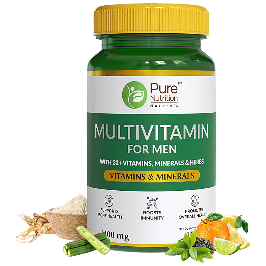 Pure Nutrition  Multivitamin Tablet - For Men