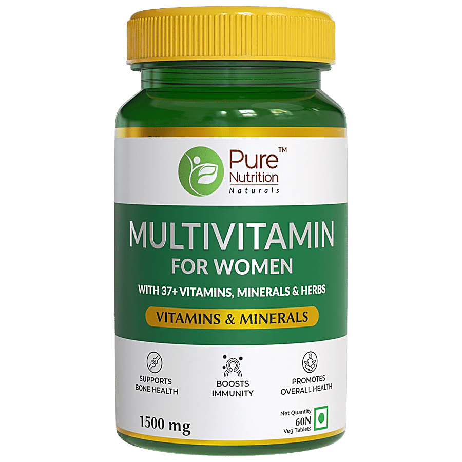 Pure Nutrition  Multivitamin Tablet - For Women