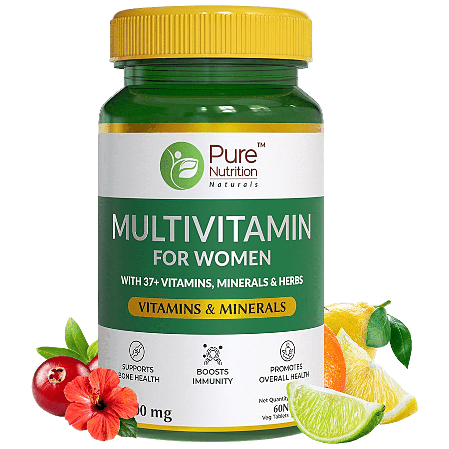 Pure Nutrition  Multivitamin Tablet - For Women