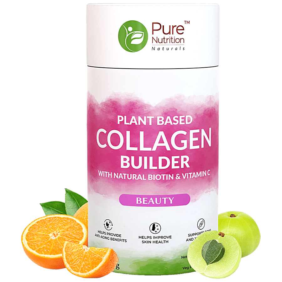 Pure Nutrition  Plant Based Collagen Builder - Helps Improve Skin Health