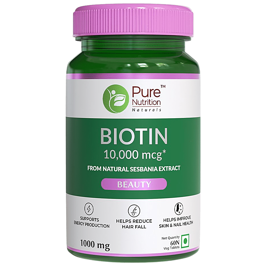 Pure Nutrition  Pure Nutrition Biotin 10