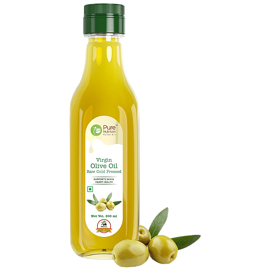 Pure Nutrition  Pure Nutrition Raw Cold Pressed Virgin Olive Oil