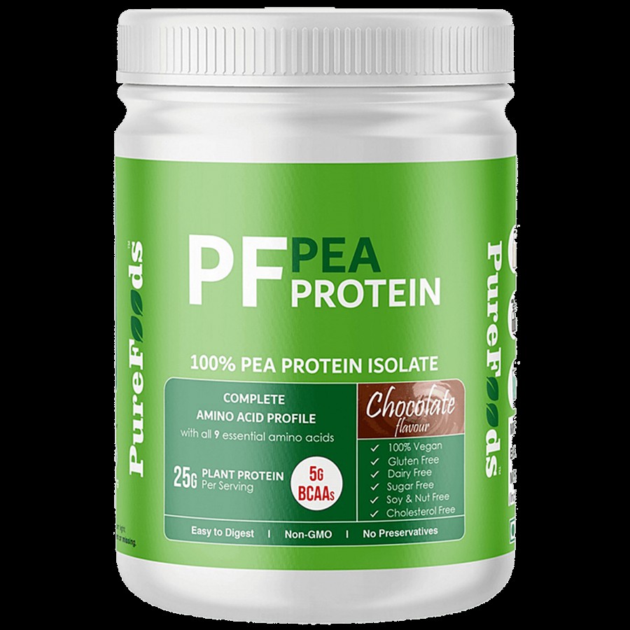 PureFoods PF Pea Protein - Chocolate Flavour