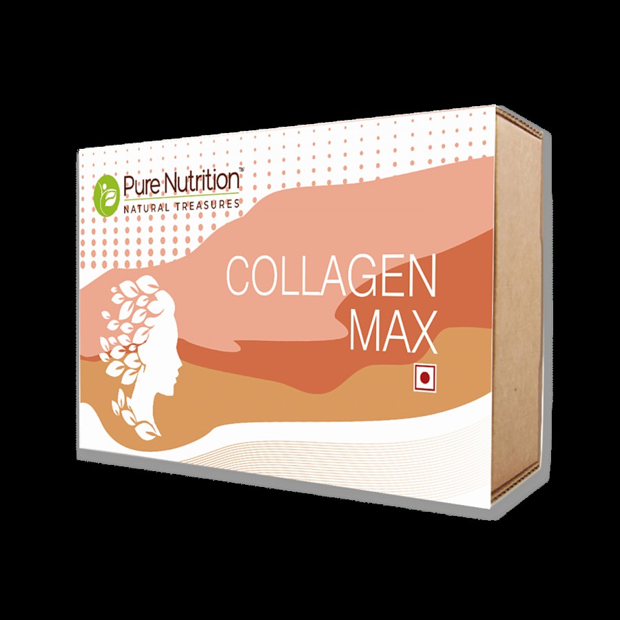 Pure Nutrition  Collagen Max - Boosts Skin & Hair Health