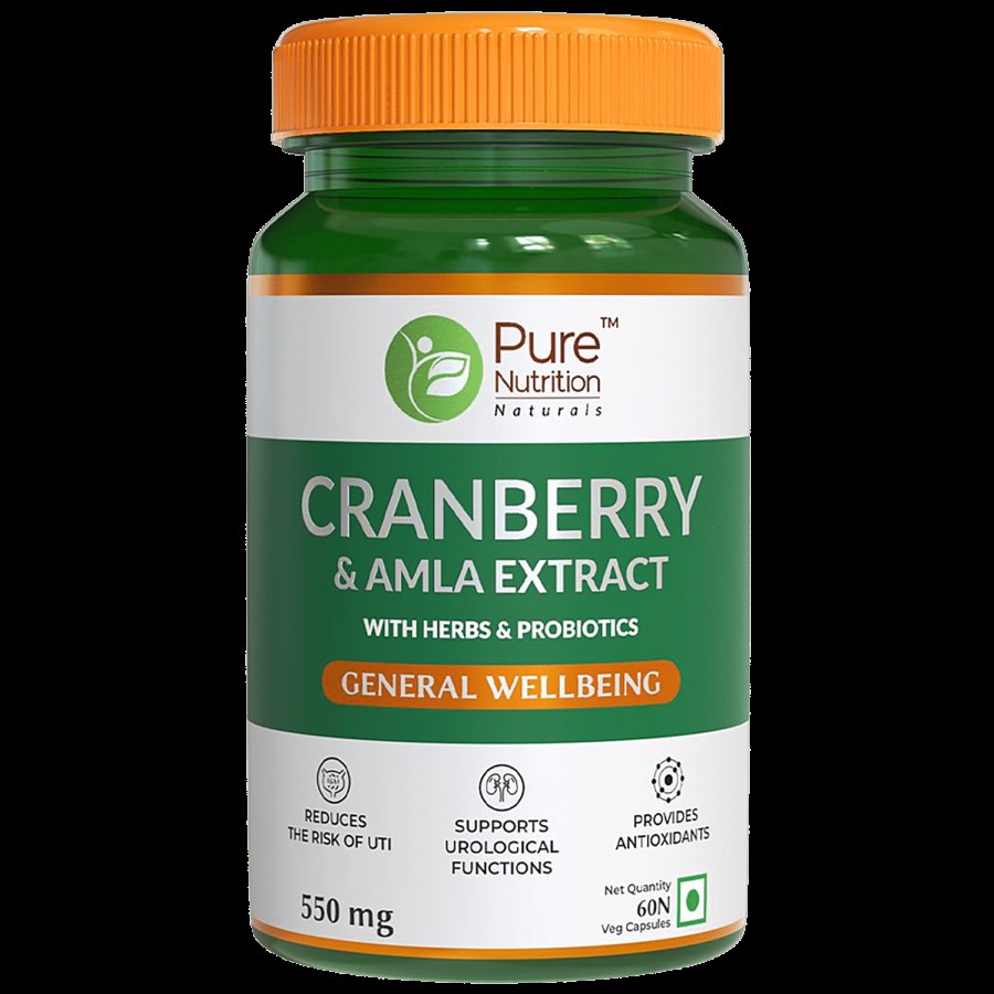 Pure Nutrition  Cranberry